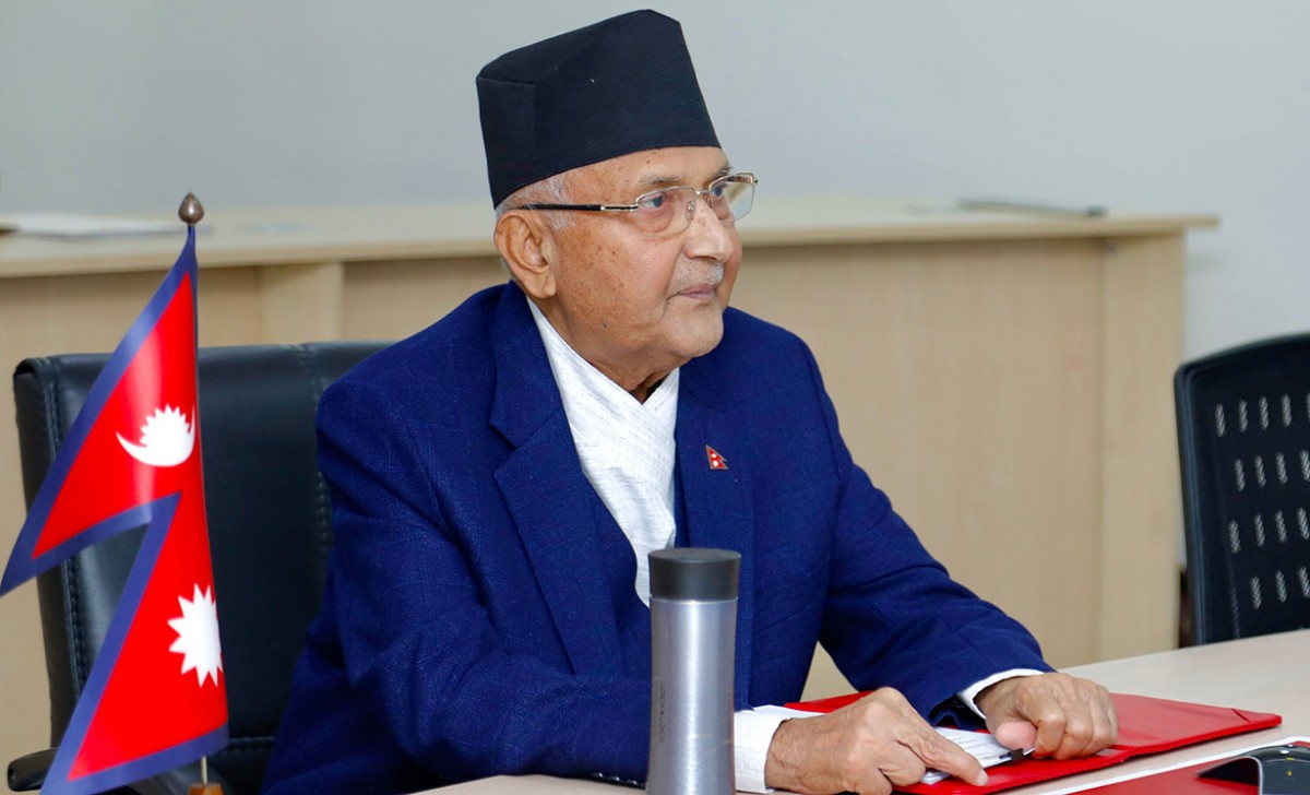 प्रधानमन्त्री ओलीले सम्हाले ३ वटा मन्त्रालय