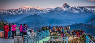 शुरु भयो पर्यटकीय क्षेत्रमा चहलपहल