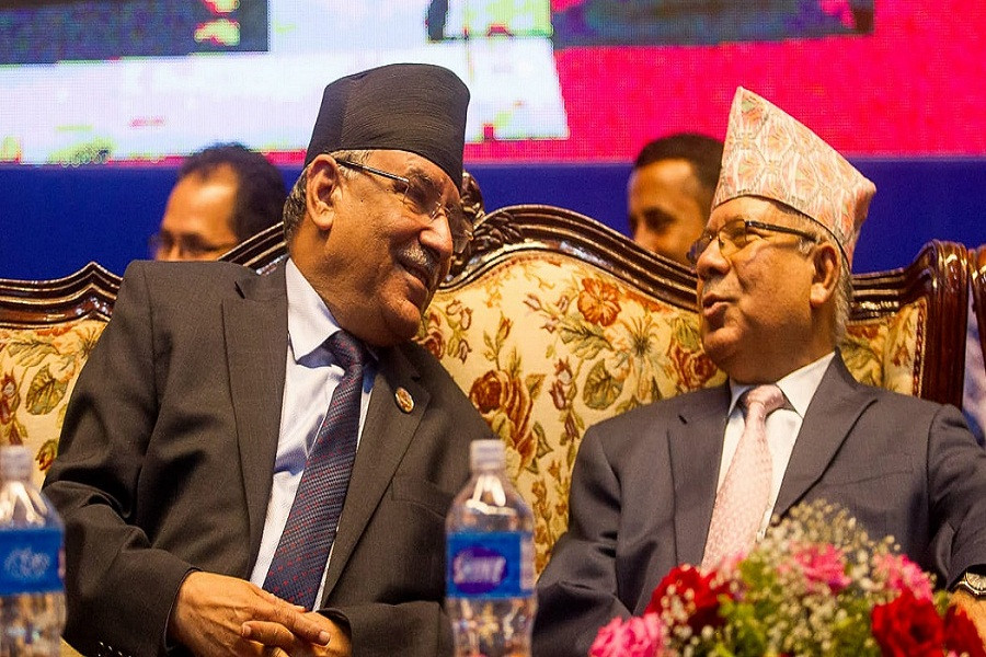 नयाँ सरकारको चलखेल  शुरू, दाहाल-नेपाल भेट्न जसपा नेता पेरिसडाँडामा