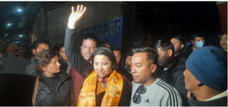 रिहाइपछि नेतृ  रामकुमारी झाँक्रीले भनिन् : ओली र उनका ‘भजन मण्डली’को पतन निश्चित छ