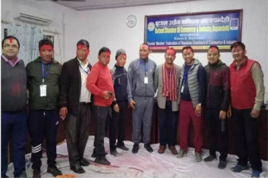 बुटवल उद्योग वाणिज्य संघको अध्यक्षमा कसजु विजयी