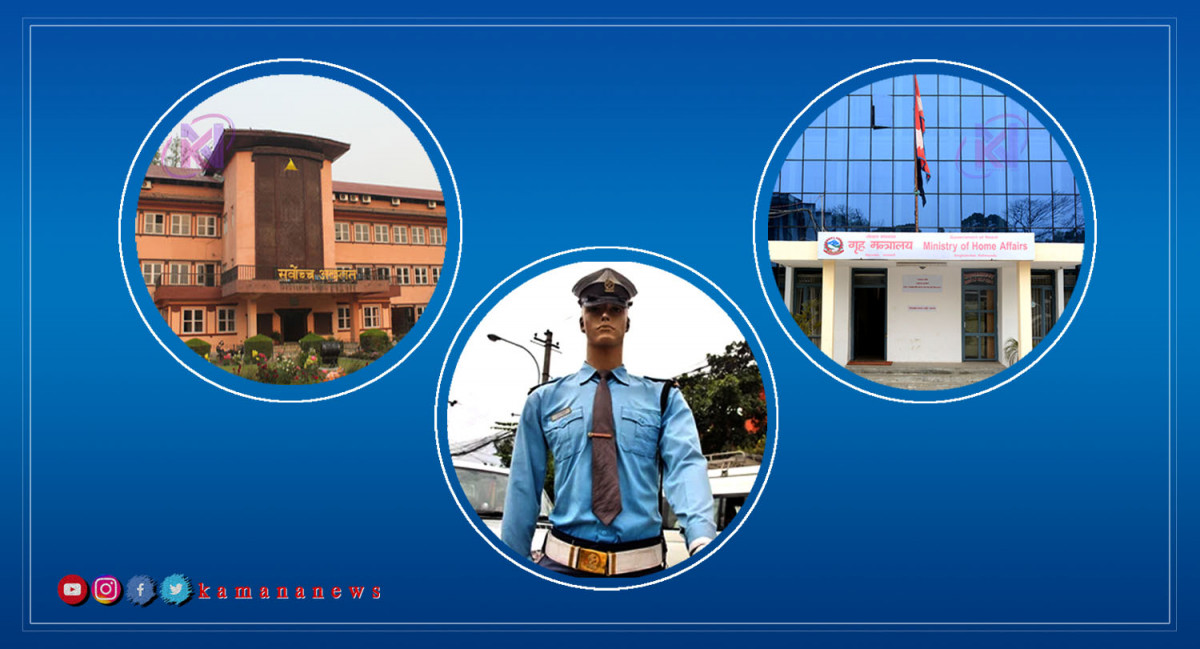 अवकाश लिने प्रहरीलाई पाँच वर्ष पुगेमा स्वत:- पदोन्नती