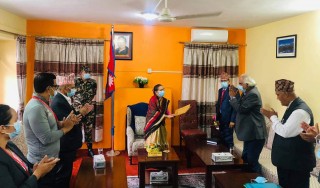 गण्डकीको मुख्यमन्त्रीमा कांग्रेसको दाबी