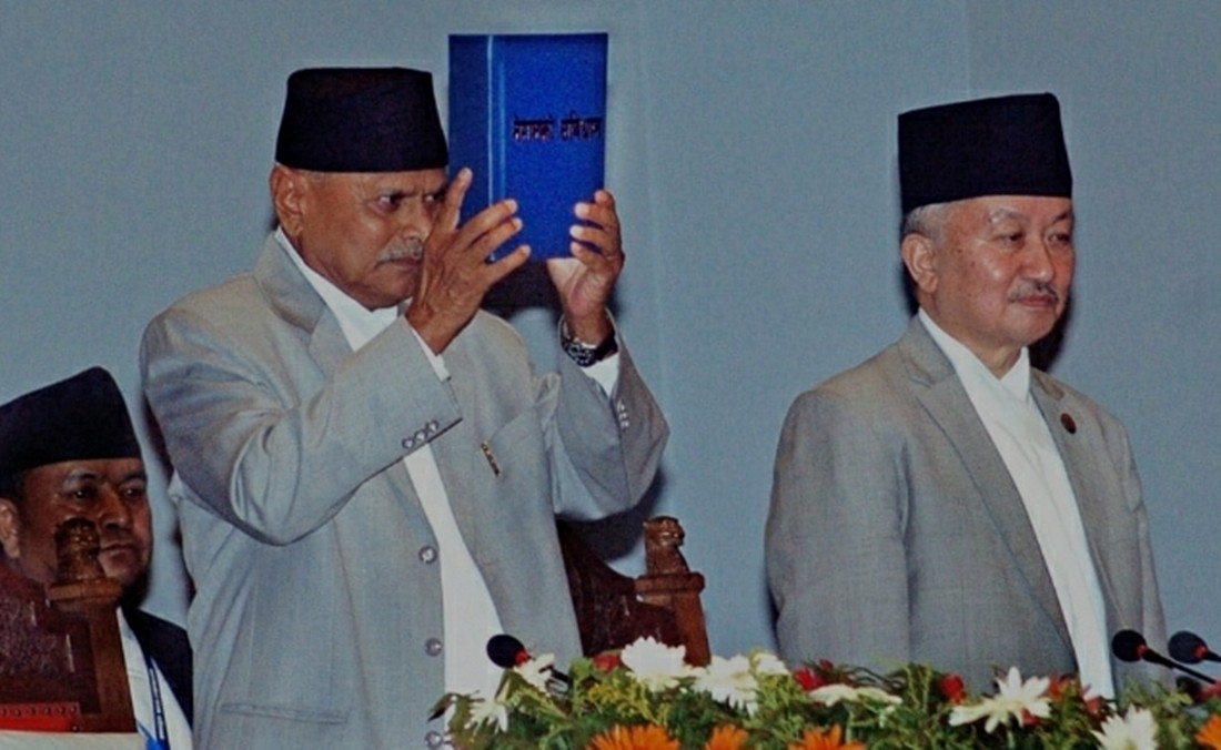 आज संविधान दिवस  विभिन्न कार्यक्रमसहित देशभर मनाइँदै