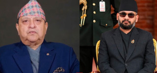पूर्वराजा ज्ञानेन्द्र शाह , बालेन शाह नेतृत्वको सरकार प्रति आशावादी 