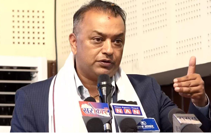 पार्टी पंक्तिका नेता-कार्यकर्तालाई बाढी प्रभावितको उद्धारमा खट्न गगन थापाको निर्देशन