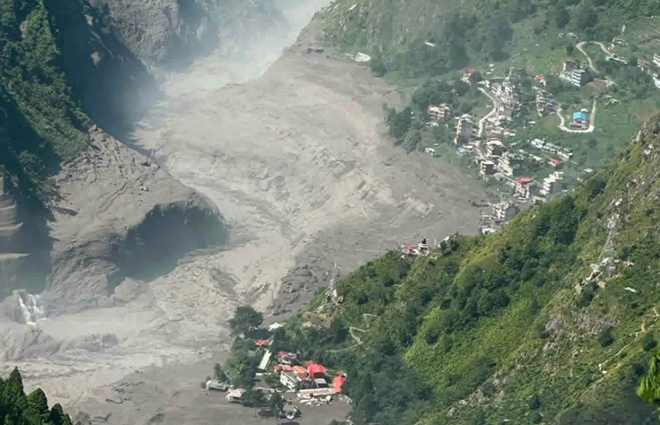 रसुवाको बाढीले विद्युत गृह र २२० केभी सबस्टेसनमा क्षति, विद्युत आपूर्ति बन्द