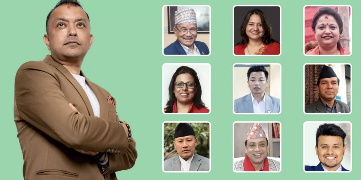 नेपाली कांग्रेसको १५औँ महाधिवेशनमा  को–को परे  टप टेनमा ?